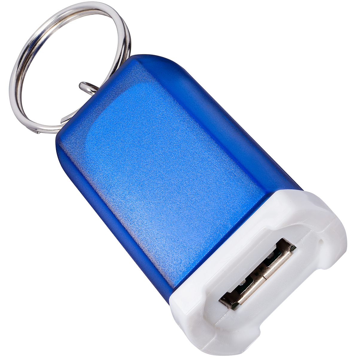 Mini Car Charger with Key Ring
