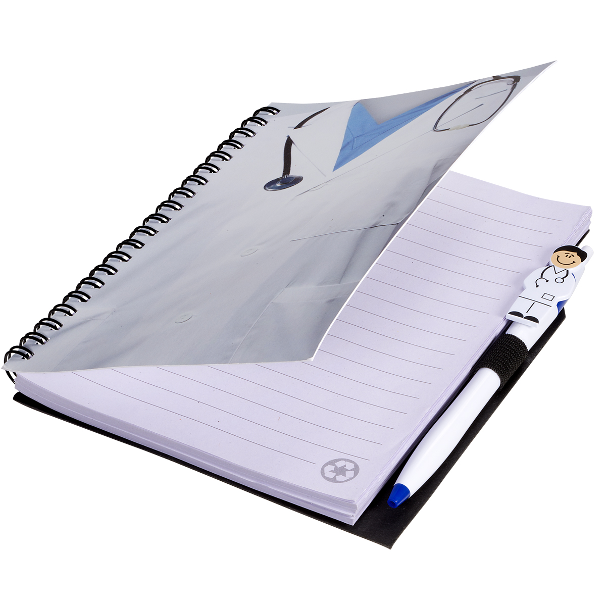 Doctor Notebook/Pen Combo