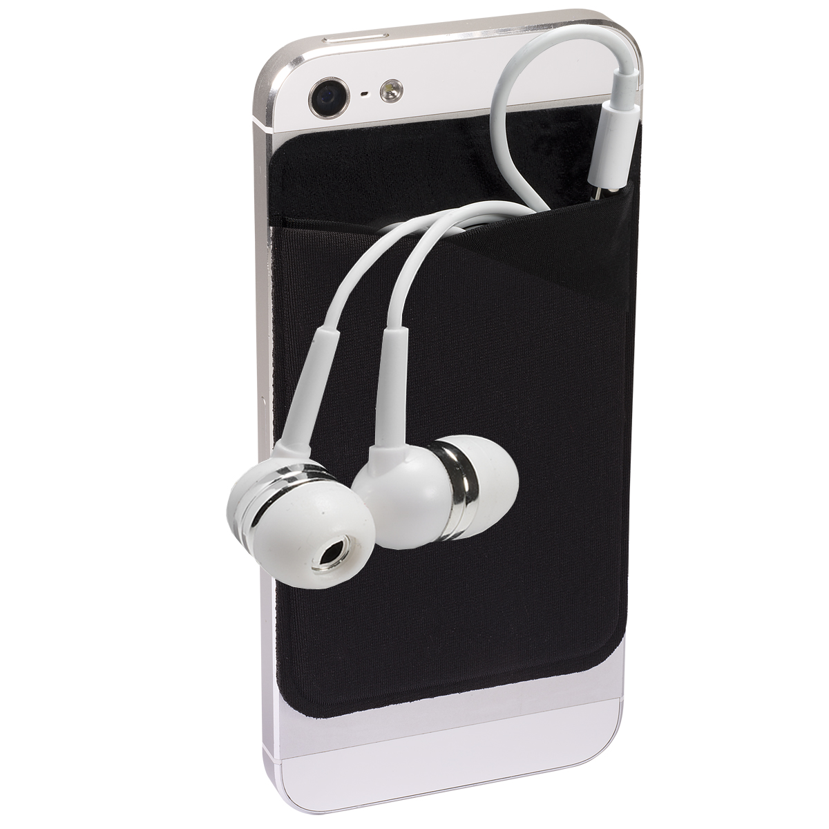 Mobile Device Pocket & Earbuds Set
