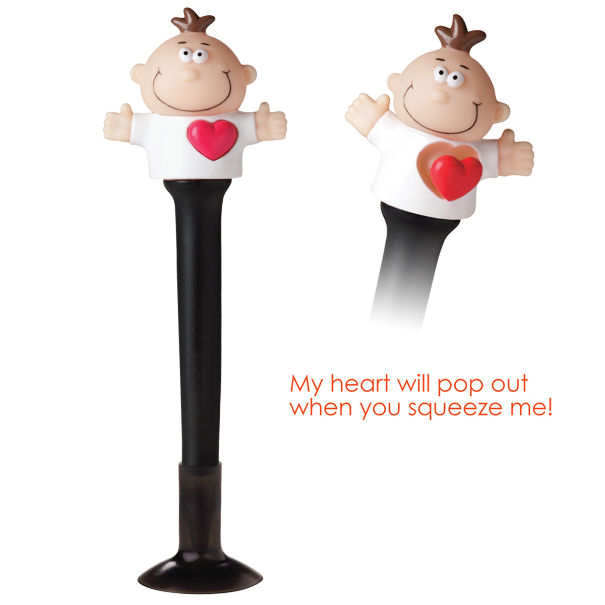 Goofy™ "POP" Pen — Heart