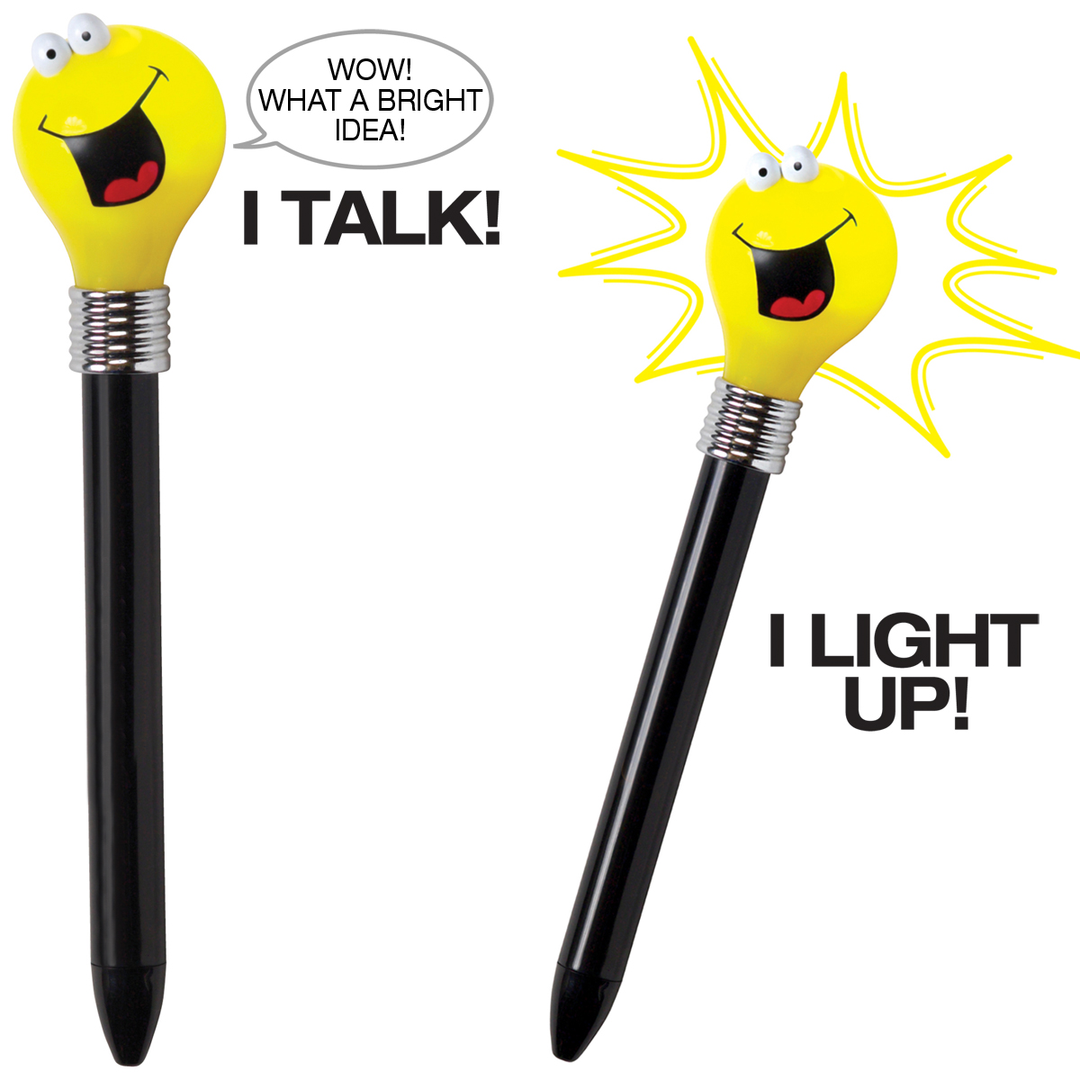 Goofy™ Light Bulb Pen