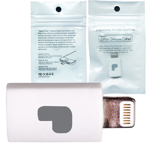 Apple® MFi-Certified Lightning Adapter