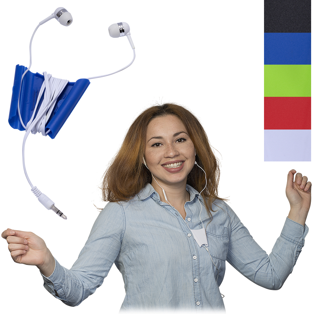 Earbud with Organizer