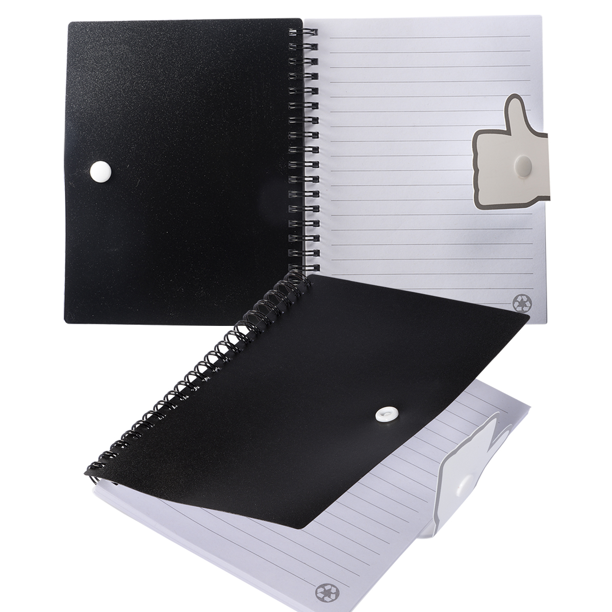 Thumbs-Up Notebook