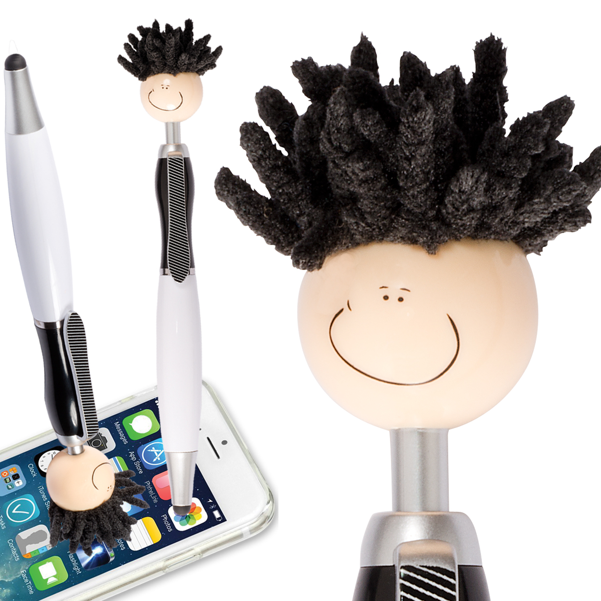 MopTopper™ Screen Cleaner with Stylus Pen