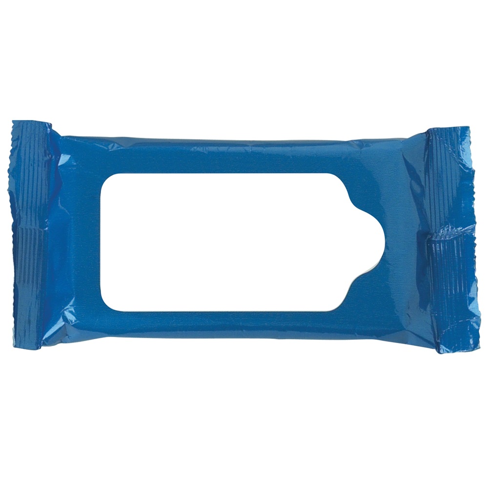 Pouch Wipes — Antibacterial Wet Wipes