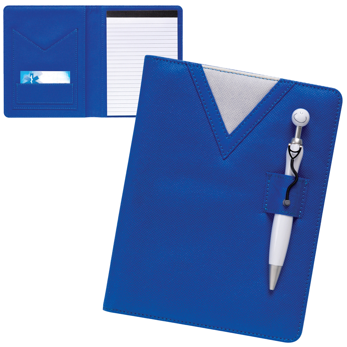 Swanky™ Scrubs Junior Writing Pad with Stethoscope Pen