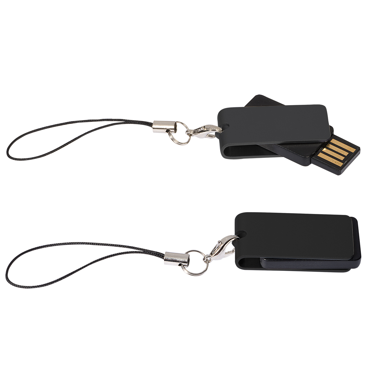SlimFoldable USB Memory Flash Drive - 1GB