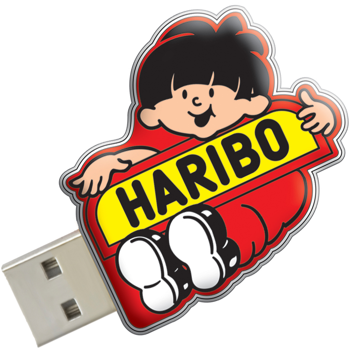 Flexi-PVC USB Drive 2.0 — 2GB