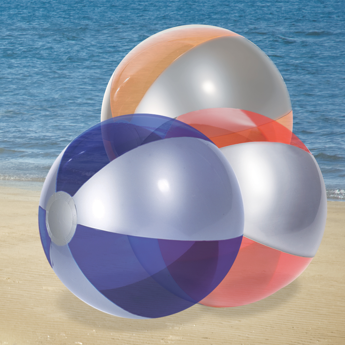 Luster Tone Beach Ball