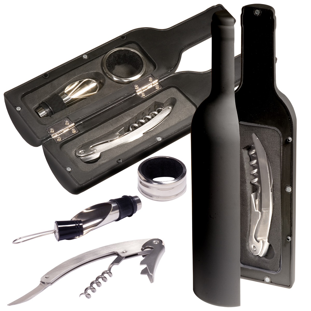 Bordeaux Wine Tool Set