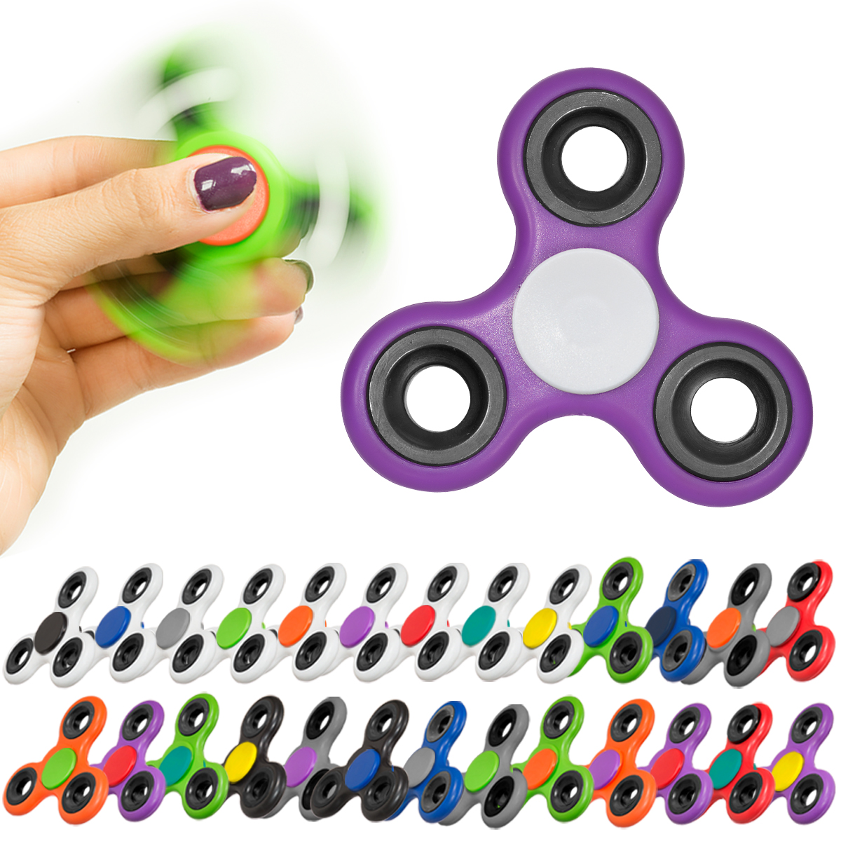 Multi-Color Promo Spinner™