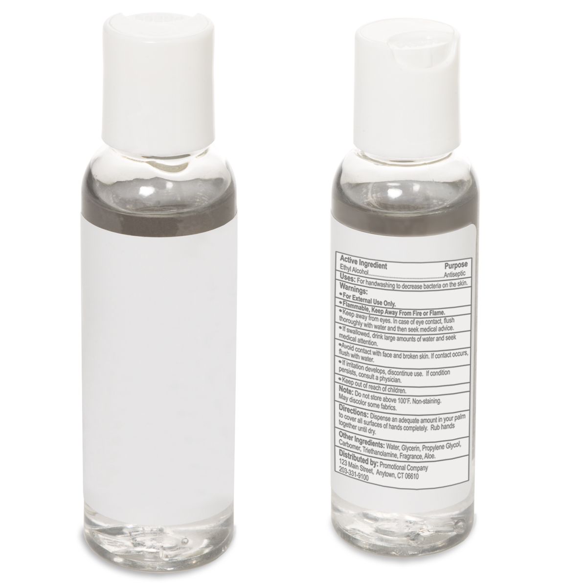 Hand Sanitizer — 2 oz.