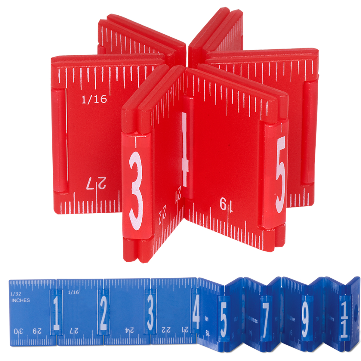 Fold 'Em Up Ruler