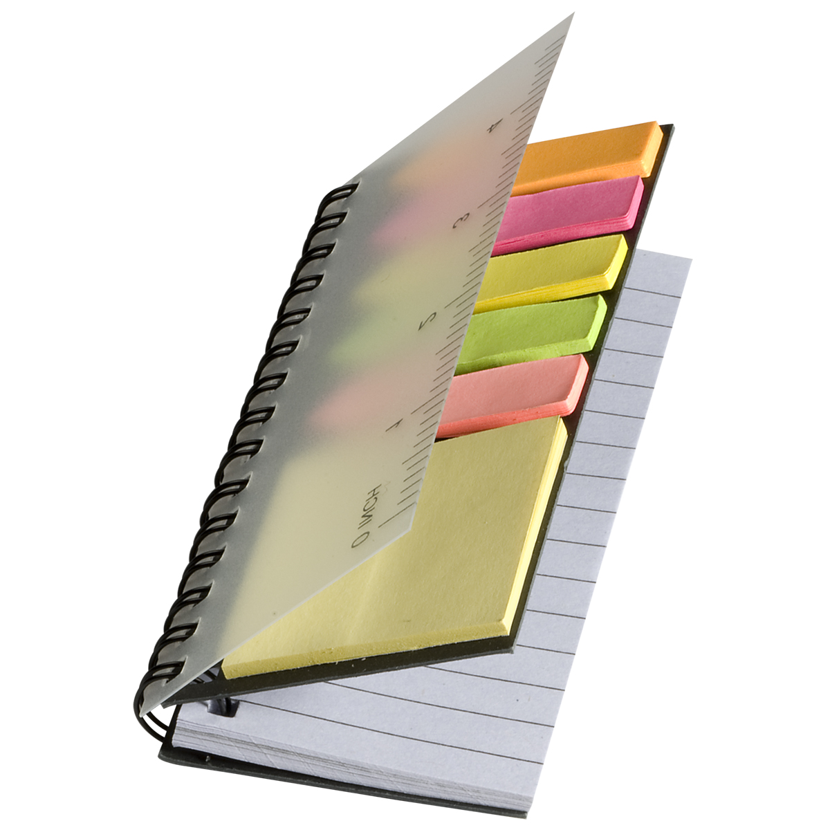 Pocket Jotter with Stickies