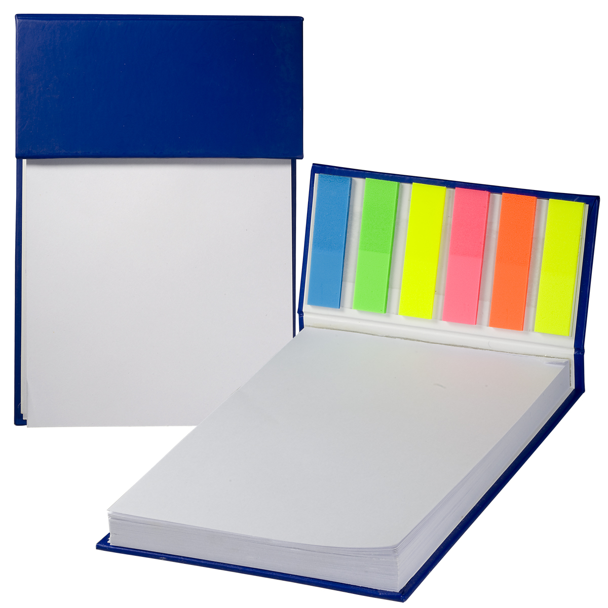 Hard Cover Sticky Flag Jotter Pad