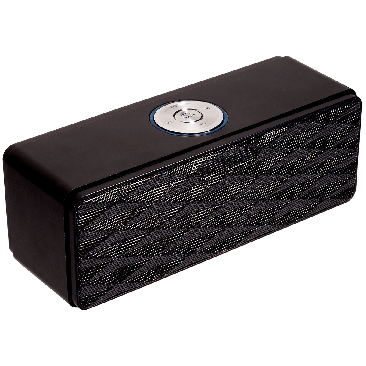 Wireless Mini-Boom Speaker & FM Radio