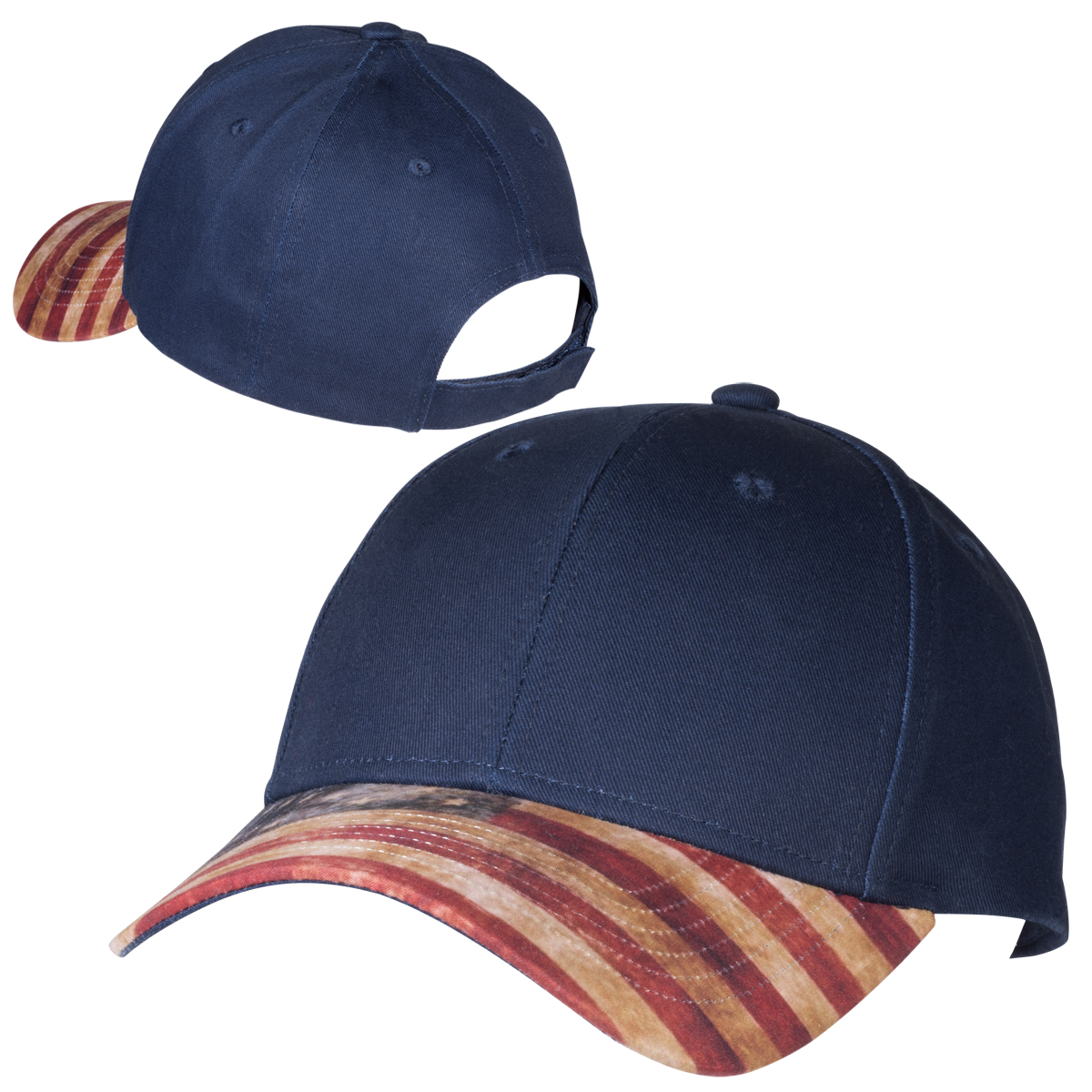 Patriotic 6-Panel Hat