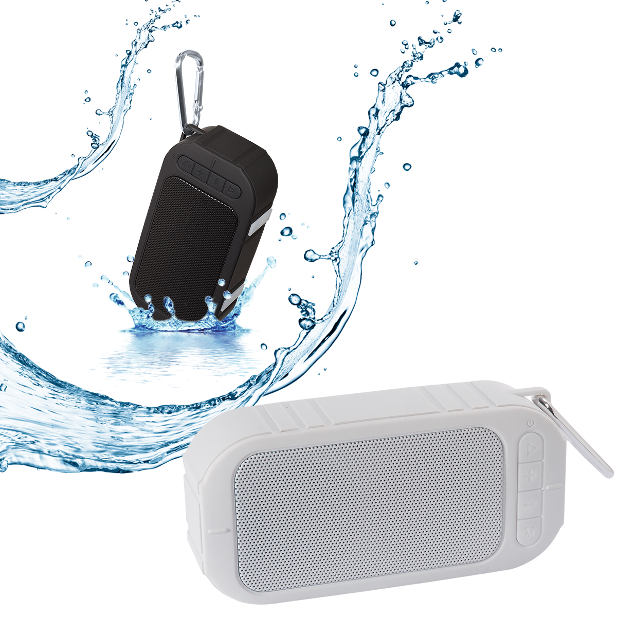 Pool-Side Bluetooth® Water-Resistant Speaker