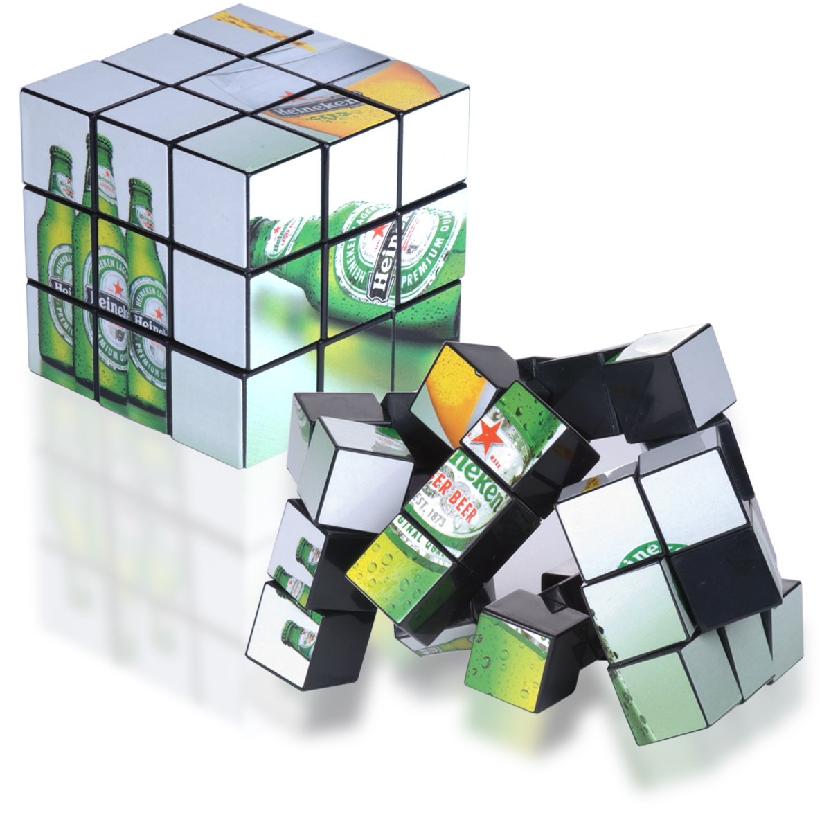 Elasti-Puzzle Cube