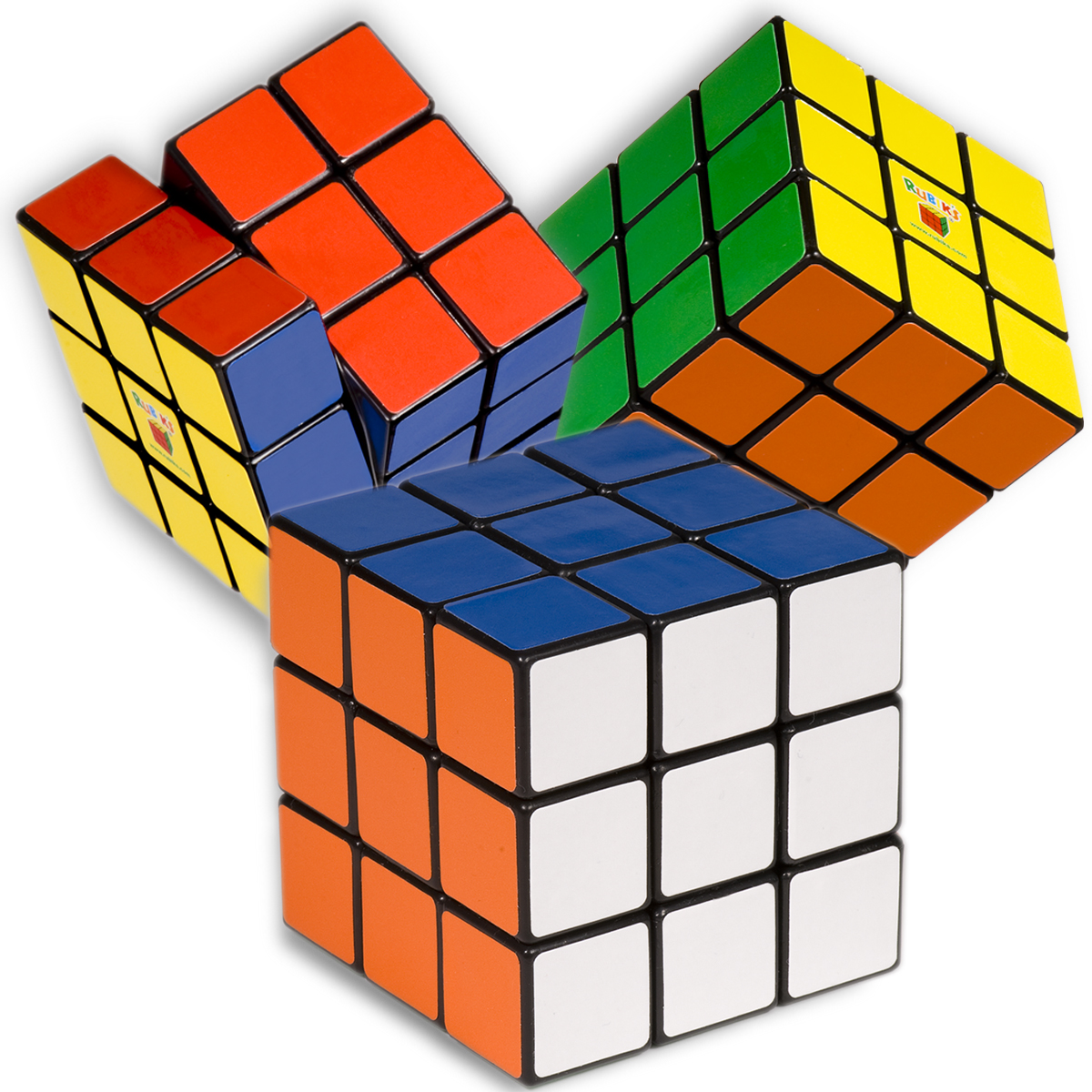 Rubik's® 9-Panel Full Stock Cube