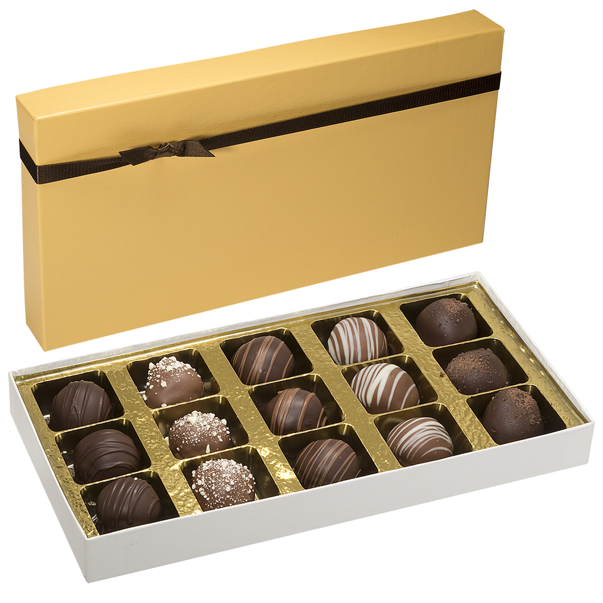 Fascia's 16 oz. Gourmet Truffles