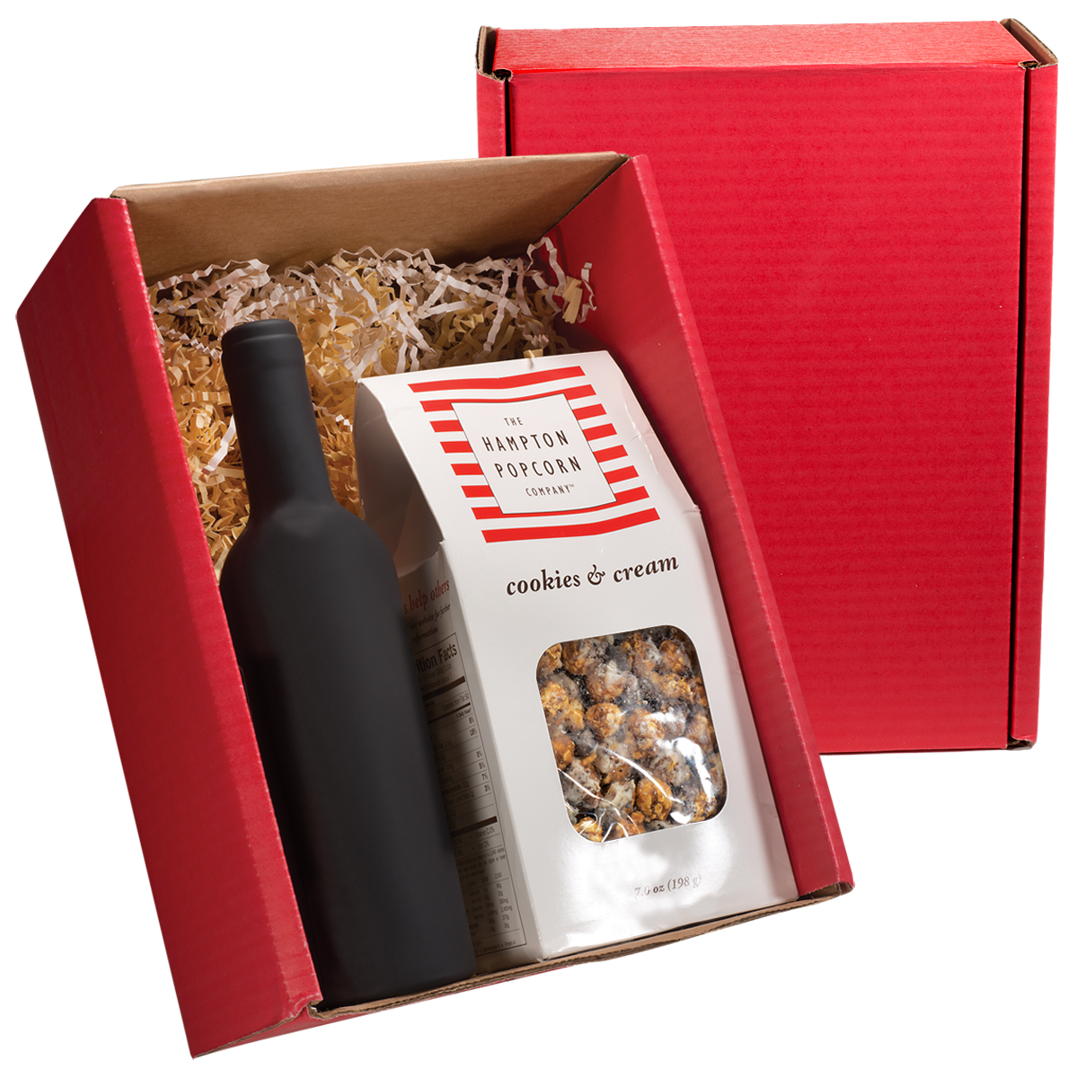 Gourmet Popcorn & Wine Tool Gift Set