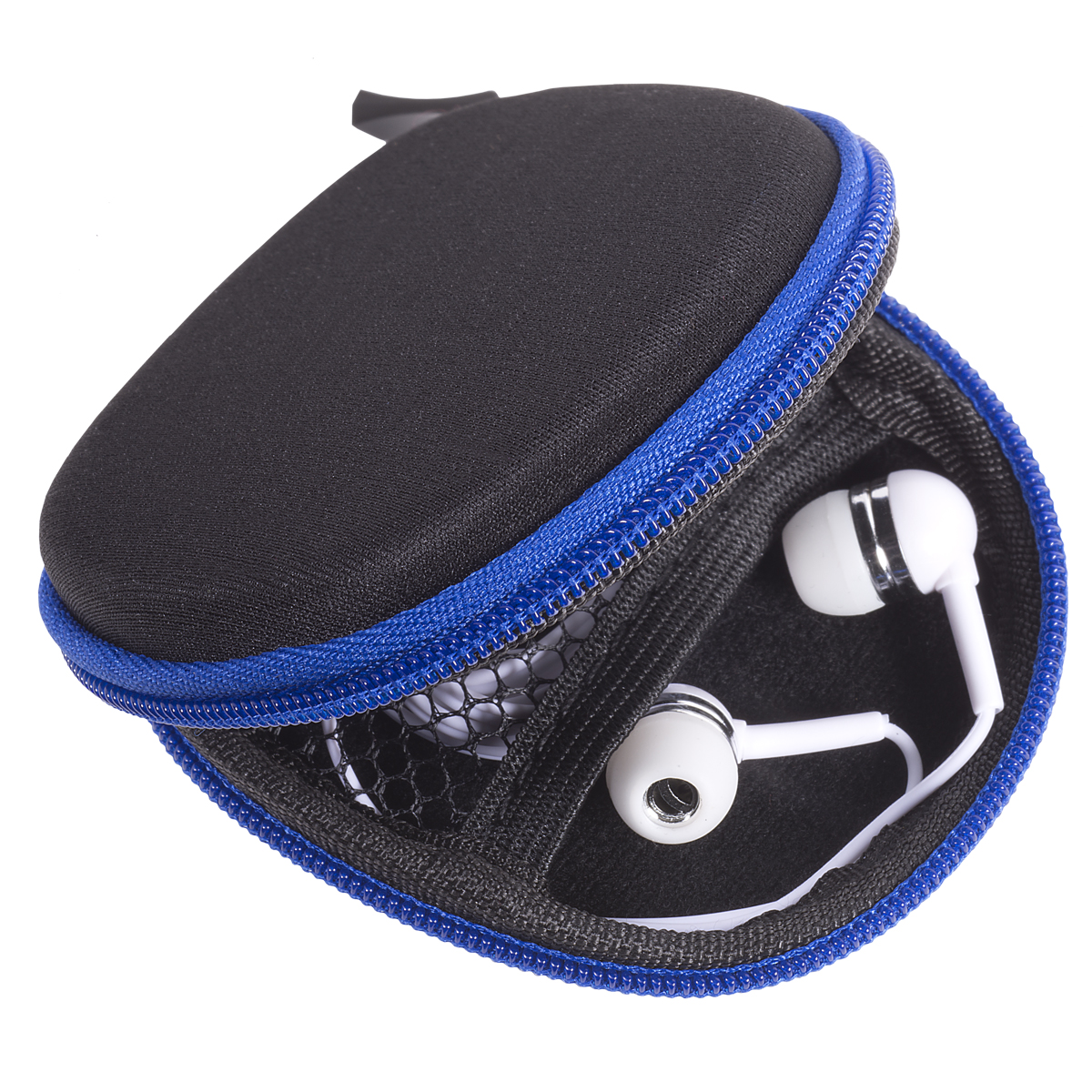 Tough Tech™ Pouch with Earbuds & Lens Wipe