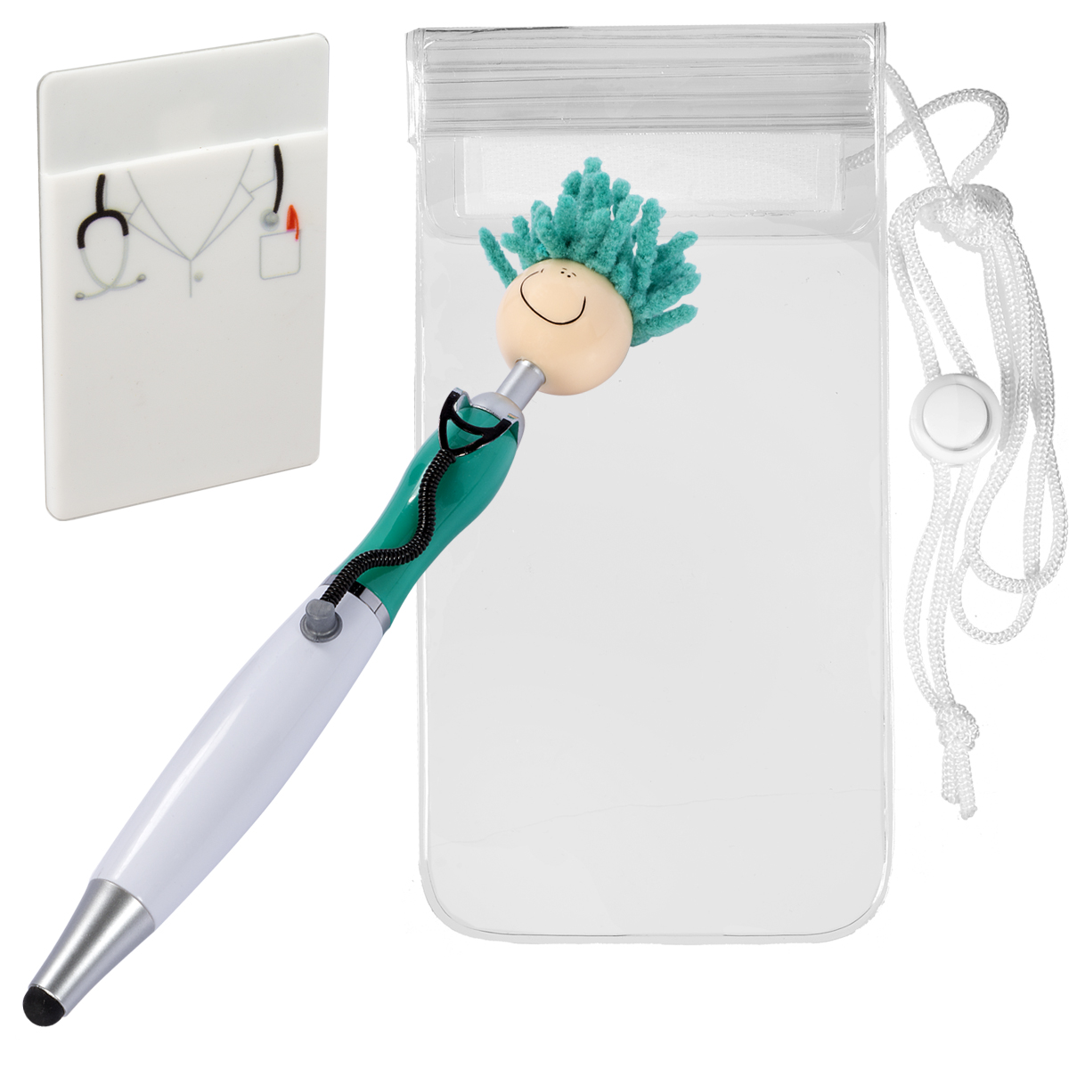 MopTopper™ Doctor Pen & Phone Pouch