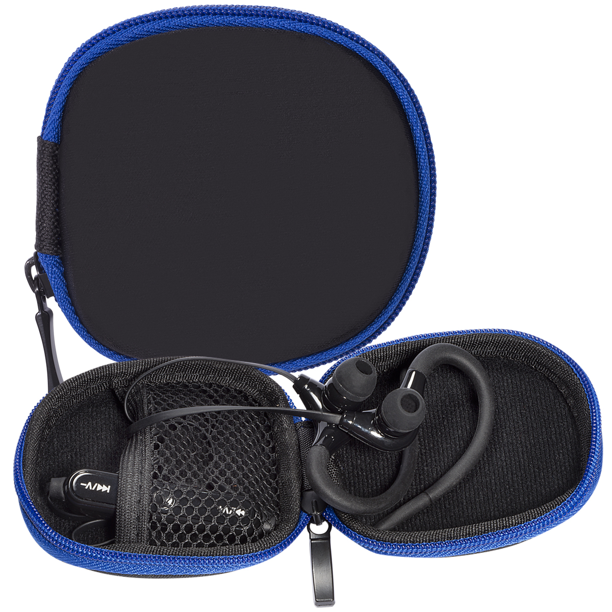 Sport Bluetooth Earbuds in Zipper Case