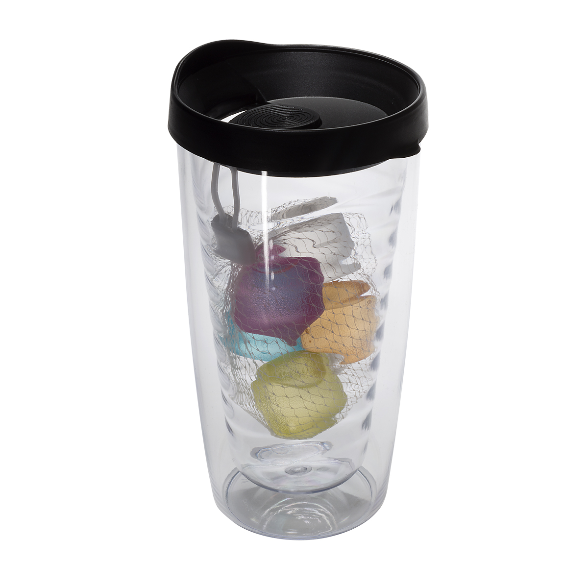 Avalon Clear Tumbler and Ice Cubes Set