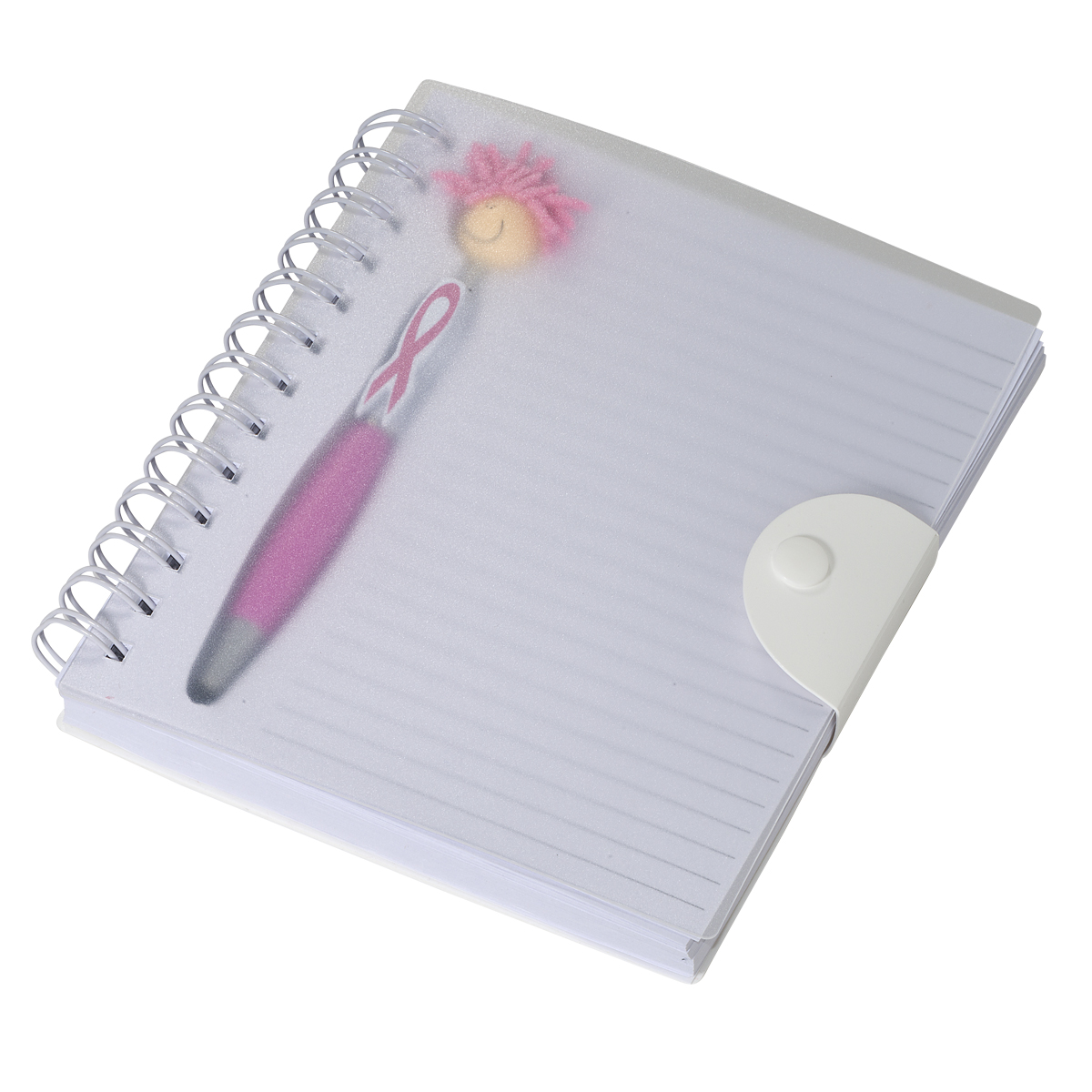 Awareness MopTopper™ Stylus Pen & Notebook Set