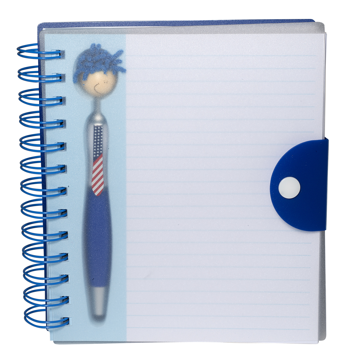 Patriotic MopTopper™ Pen & Notebook Set