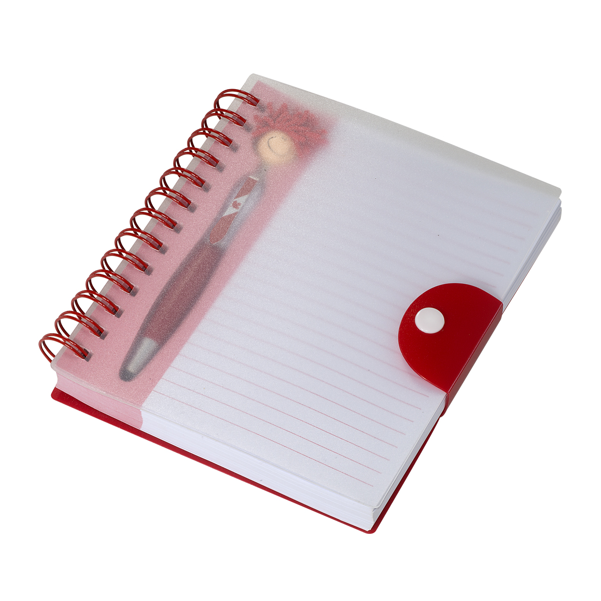 Canada Patriotic MopTopper™ Stylus Pen & Notebook Set