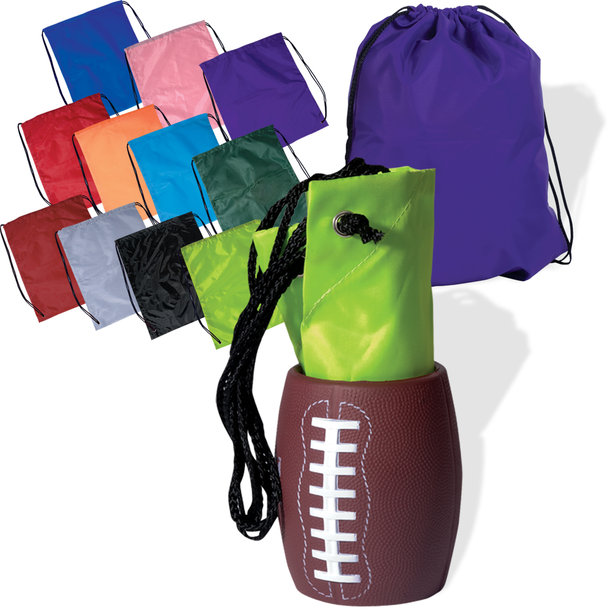 Can Holder Combo — Football