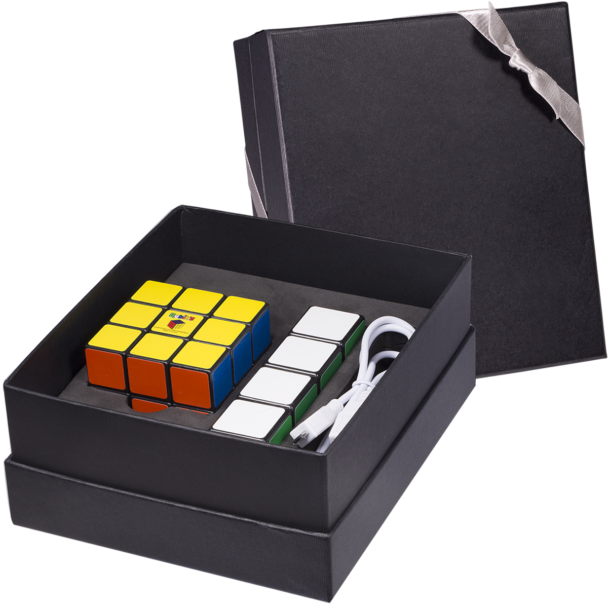 Rubik's® Mobile Charger & Cube Set