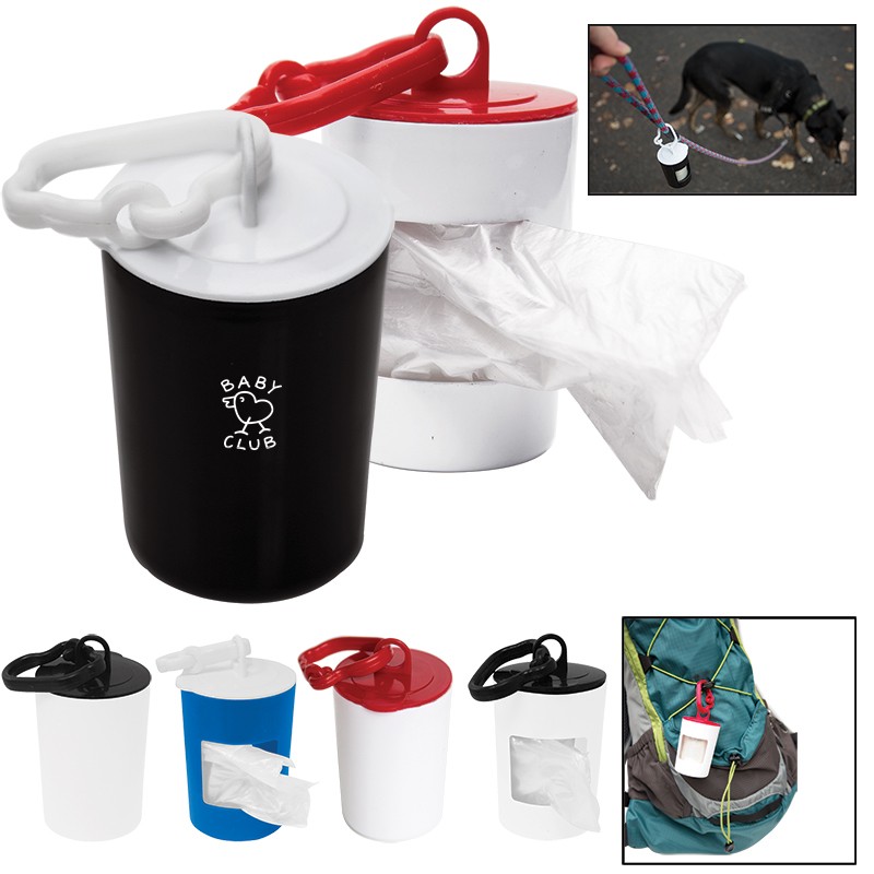 Diaper & Pet Waste Disposal Bag Dispenser