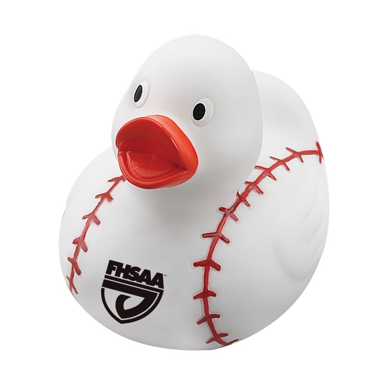 Baseball Rubber Duck