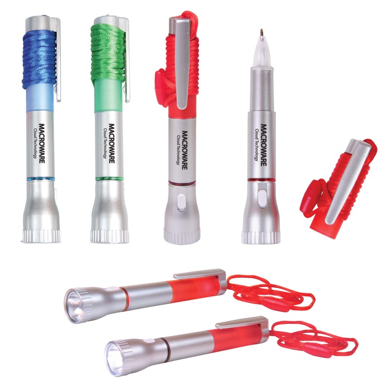 Pen Light w/ Breakaway Lanyard