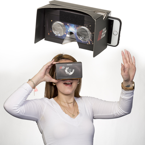 Cardboard Virtual Reality Headsets