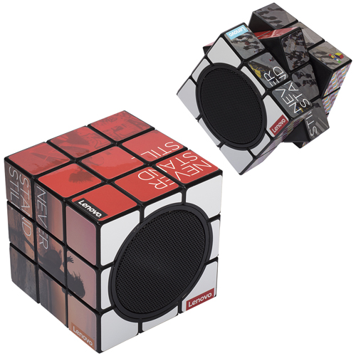 Custom Rubik's® Bluetooth Speaker