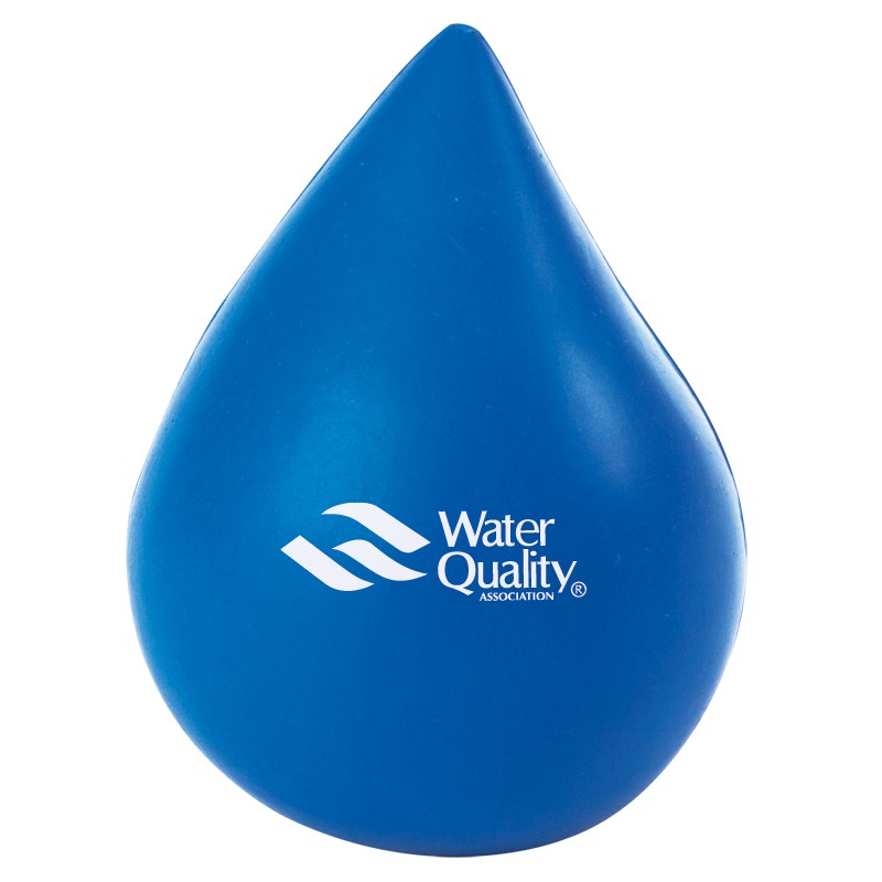 Blue Water Drop Stress Reliever