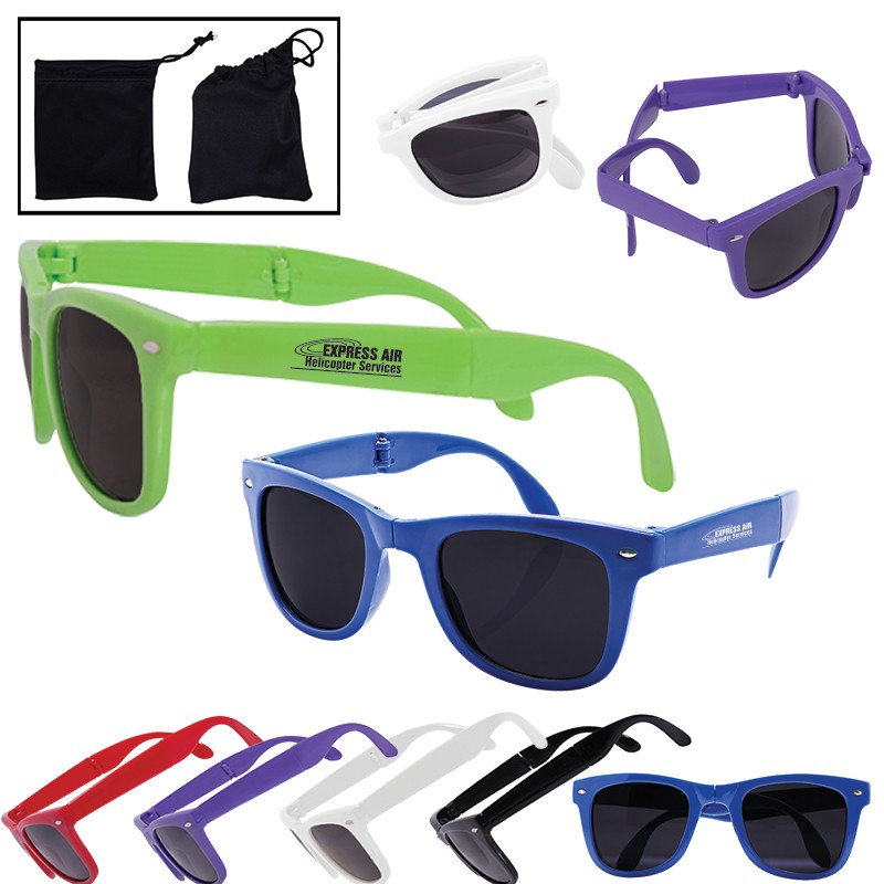 Folding Adult Sunglasses